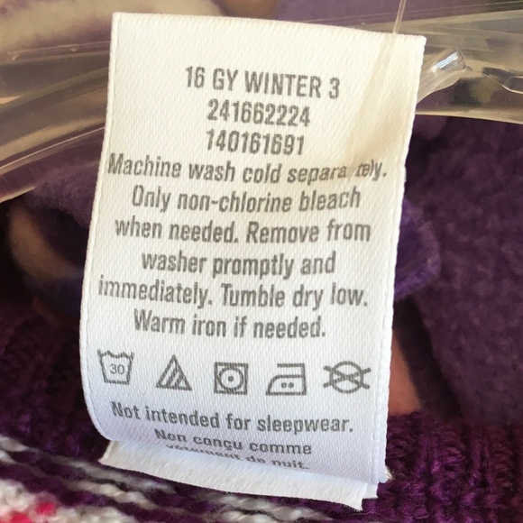 Gymboree Little Girl Sleeveless Winter Sweater Dress size 4T. - Picture 5 of 5